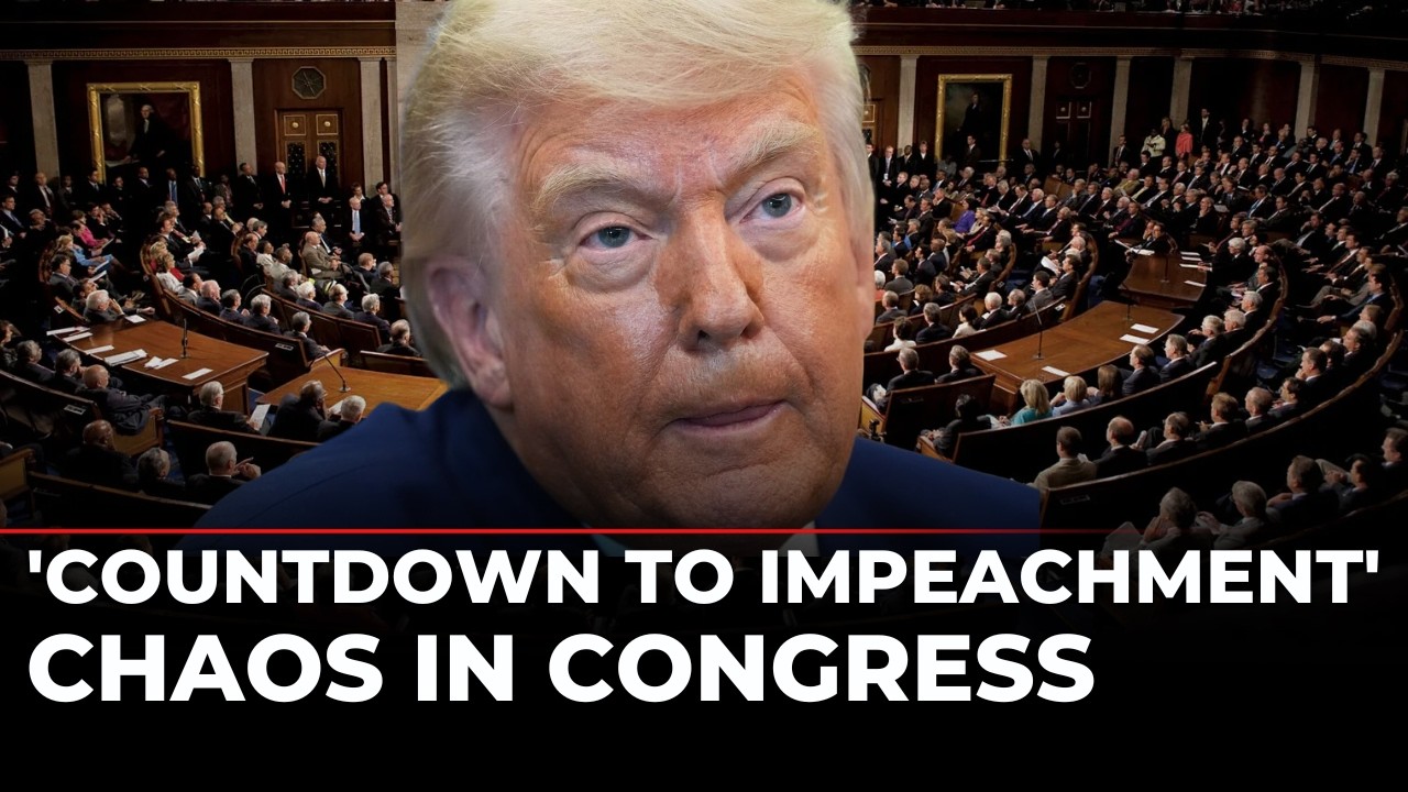 US Congress LIVE: Al Green Drops Explosive Impeachment Warning on Trump | Democrats VS Republicans