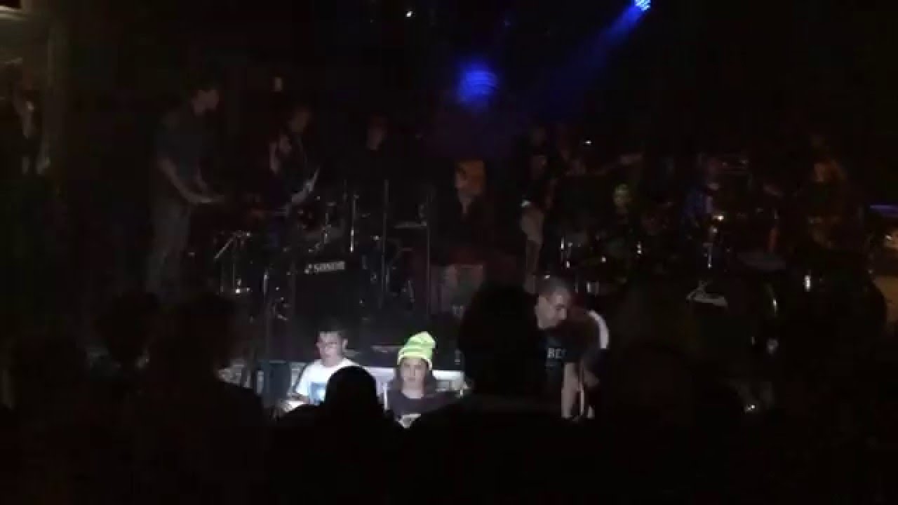 Drumschool Sven Bakker 10 jarig jubileum
