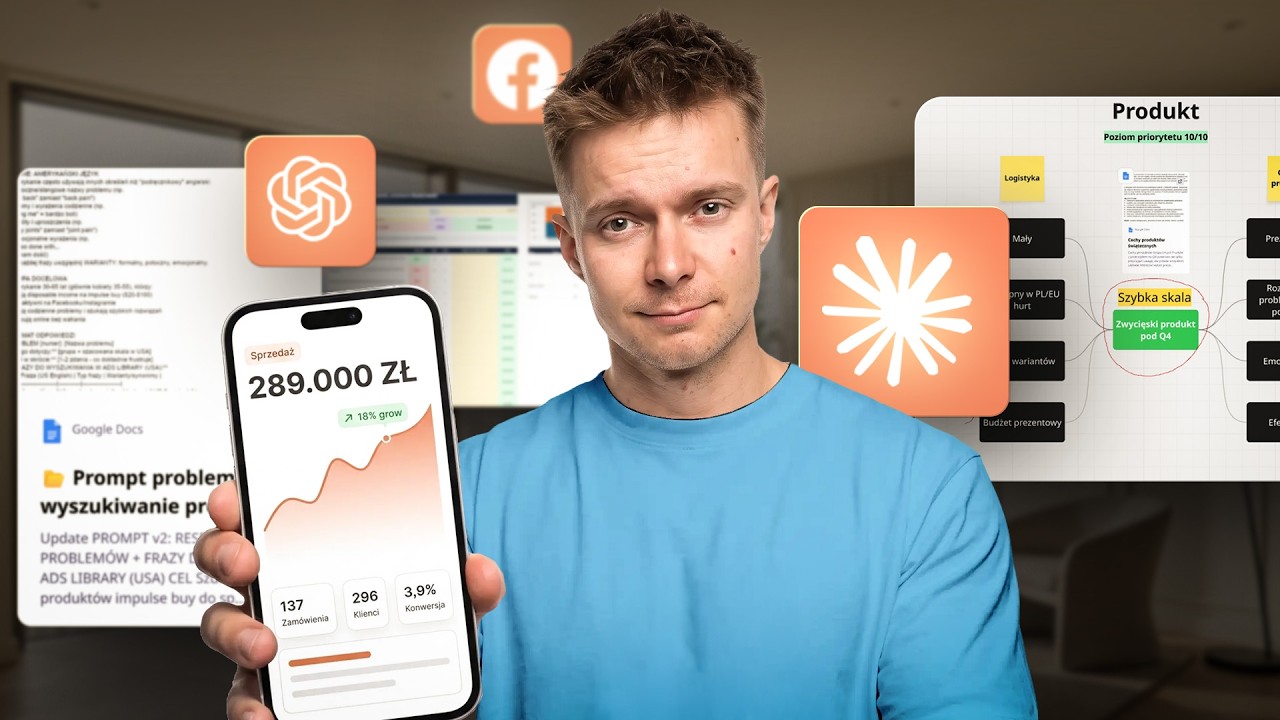 AI znalazł mi produkt, kt&oacute;ry zarobił mi ponad 289.000 zł ( oto jak )