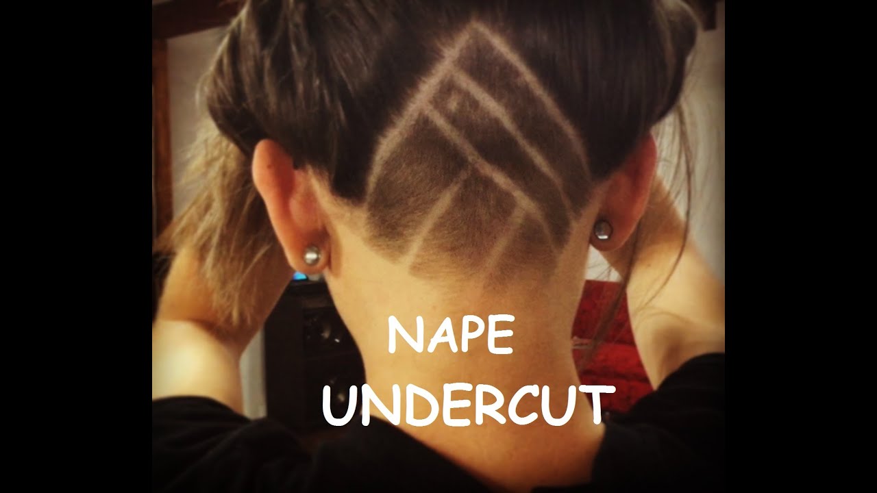 Undercut step by step