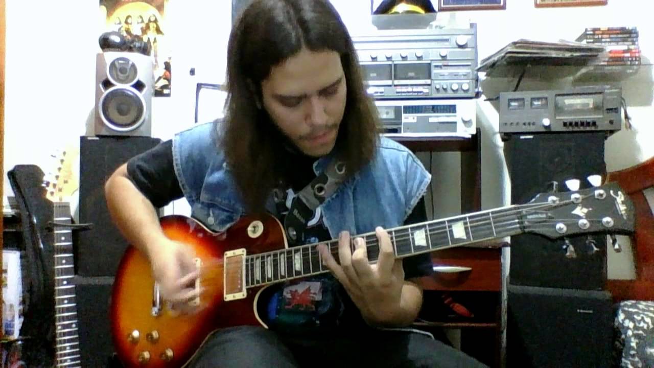 Twisted Sister - We're Not Gonna Take It (Guitar Cover)