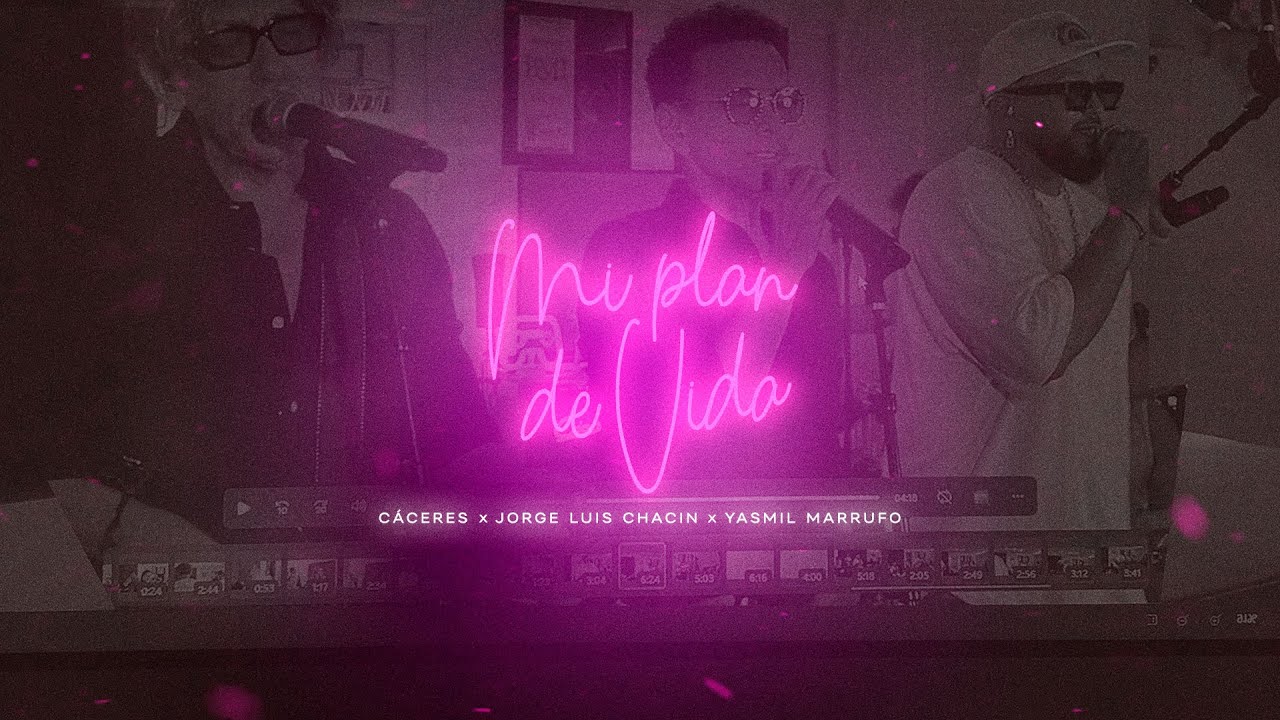 Mi Plan de Vida  - Cáceres, Jorge Luis Chacín & Yasmíl Marrufo  (Acústico)