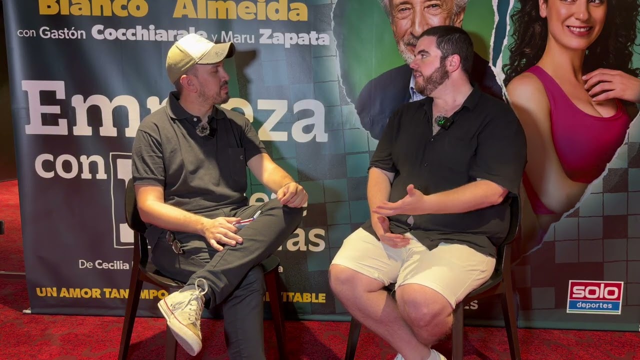 Entrevista: Gast&oacute;n Cocchiarale (Empieza con D, Siete Letras) - Segunda Temporada.
