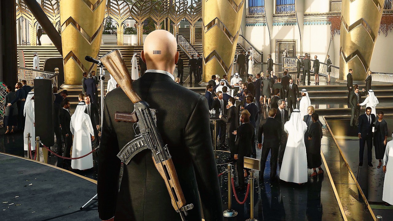 HITMAN 3 - Dubajski psychopata (Zabij wszystkich)