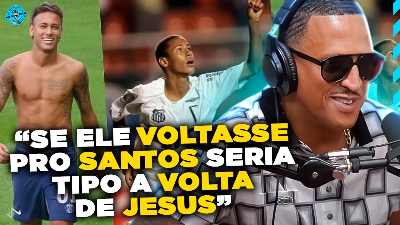 MANO BROWN MANDA O PAPO PRO NEYMAR