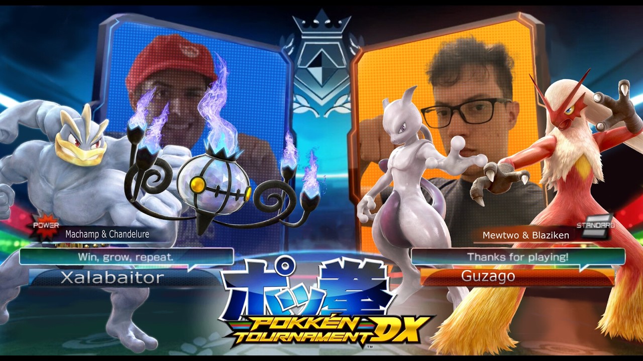 O Grande Torneio Pokémon Retorna! (Pokkén Tournament DX feat. Guzago)
