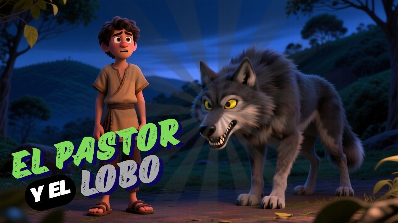 EL PASTOR Y EL LOBO - la verdad es un tesoro que no debe desperdiciarse