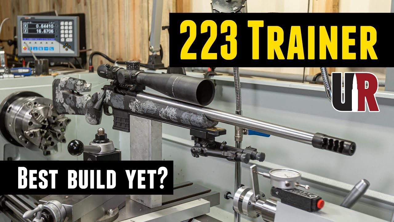 223 Trainer: My Most Accurate Rifle EVER?