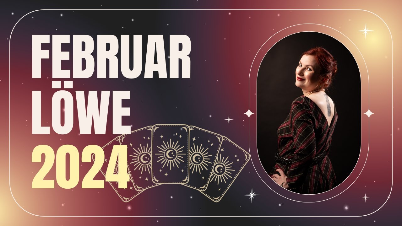 Löwe ♌️ Februar Allgemein Tarot 🃏Liebe ♥️ Was Du nicht kommen siehst 🍀