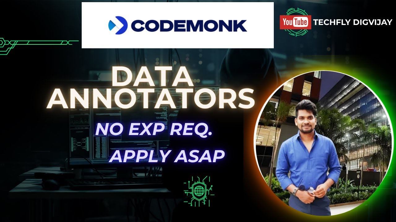 Codemonk Hiring Data Annotator Specialist | Bangalore | Complete Details |  Apply Now