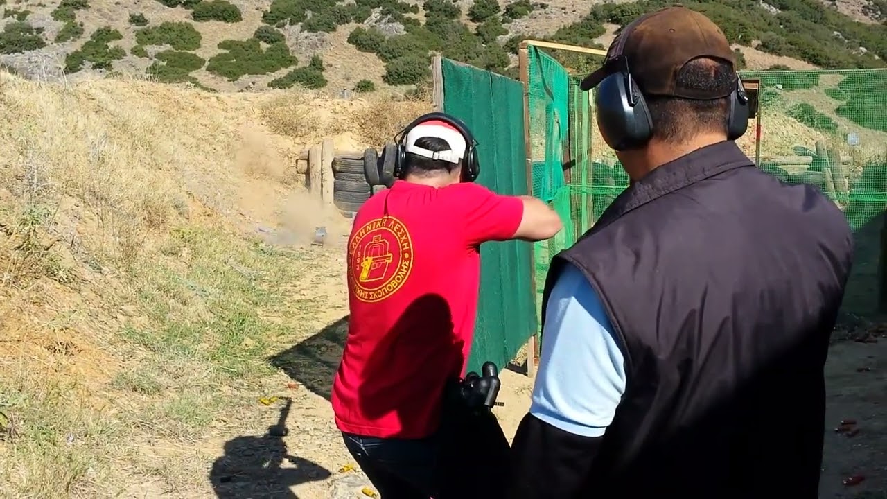 Benelli M4 ipsc shotgun Nares Thessaloniki Greece