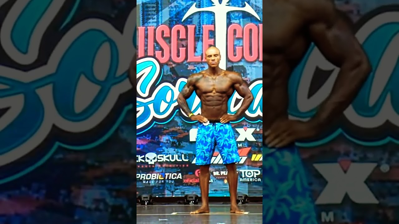 CARL&Atilde;O SILVA 🏆MEN'S PHYSIQUE MUSCLECONTEST SOROCABA