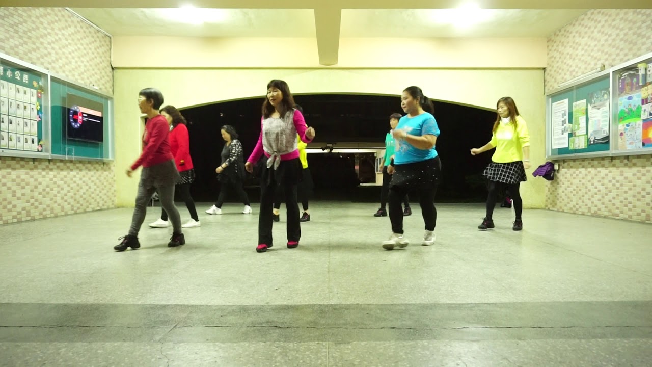 You will remember me line dance (by Suki(Korea) & Sally Hung(Taiwan)