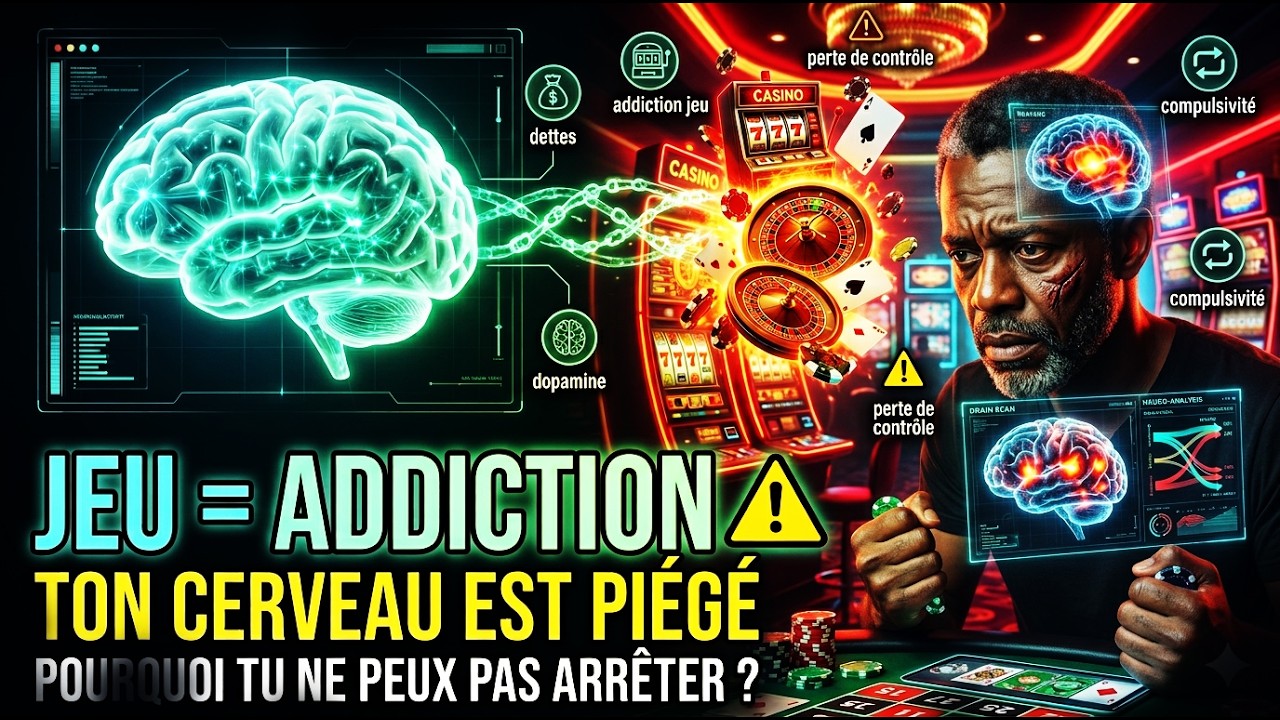 Addiction aux Jeux : pertes, dettes, souffrance… Comment arrêter avant qu’il ne soit trop tard !!!