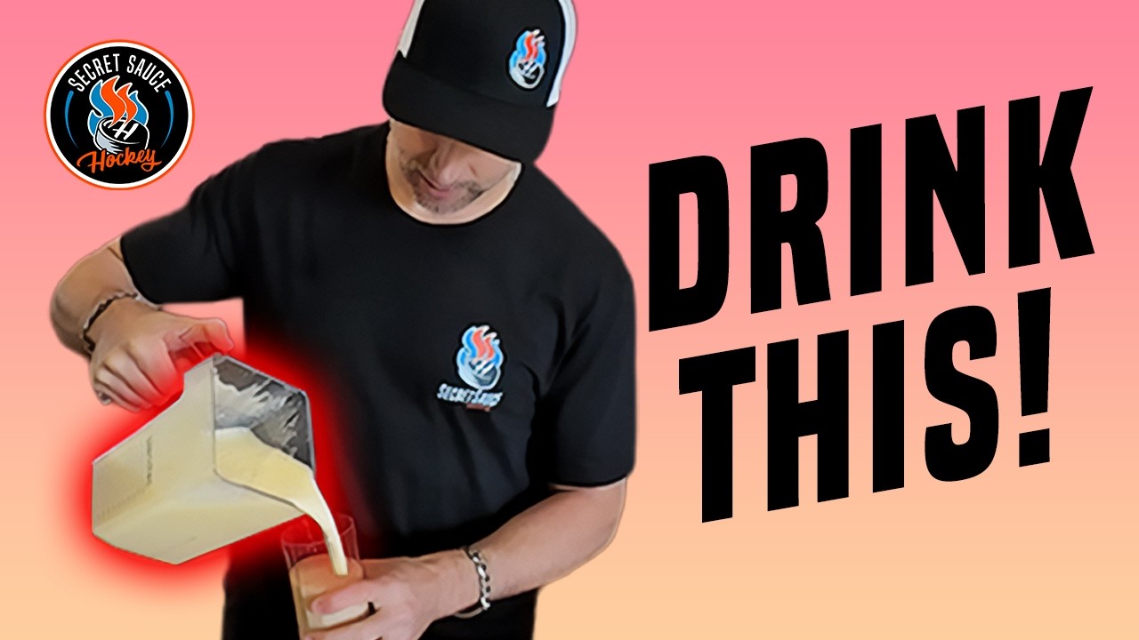 Muscle Gaining High Protein Shake 🥤 (Homemade No Supplements Needed ❌)