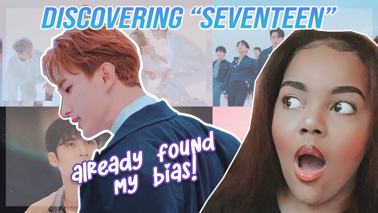 FIRST TIME REACTING TO SEVENTEEN! (i found my bias already!)