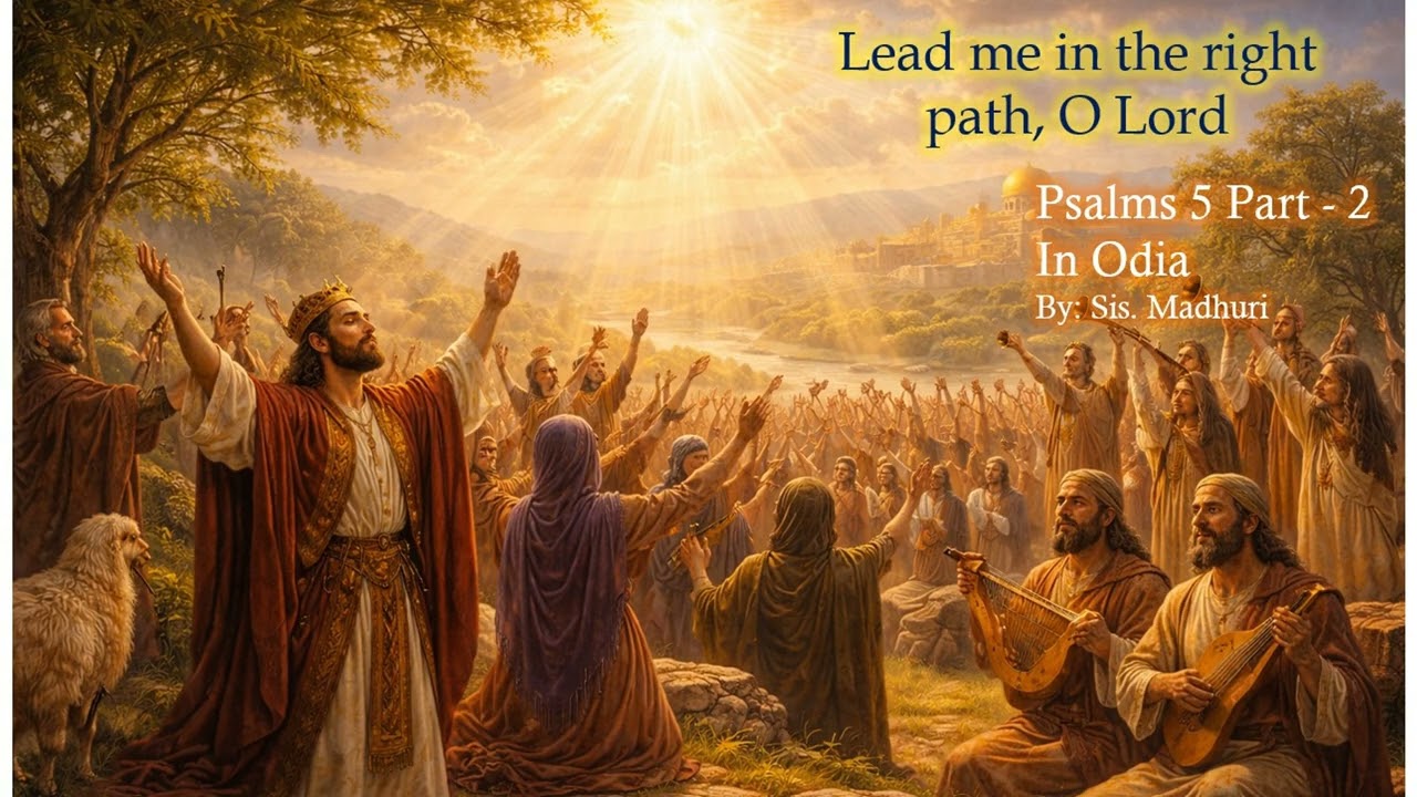 Bible Devotions | Psalms Chapter - 5 Part-2 | Odia