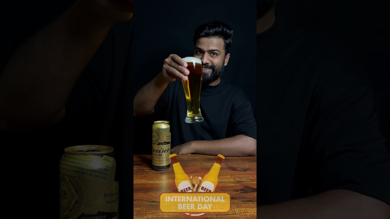 International Beer Day hits different with Budweiser Magnum! 🍻 Tag your beer squad💥