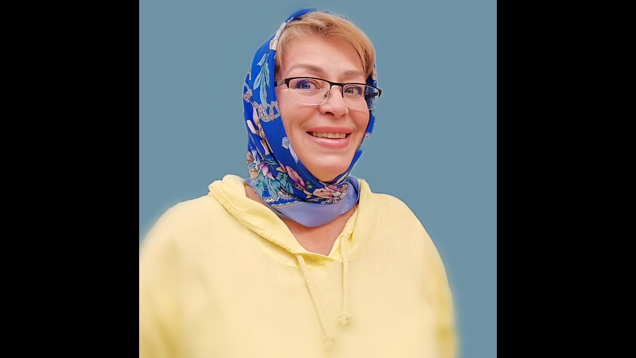 Синий, 89х89, шёлк 🧿🧿🧿Павловопосадские платки в Минске. Алёна