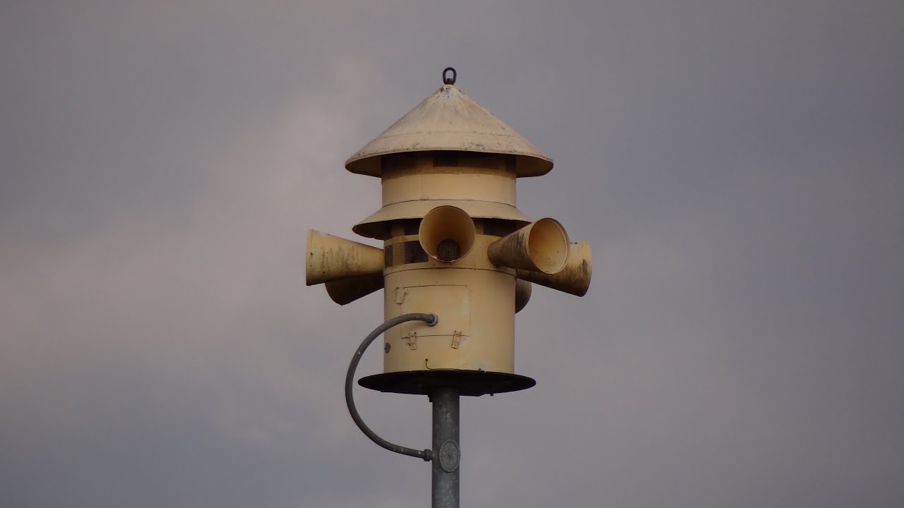 FS Model 5 Tornado Siren Test - Alert - Goshen (Oldham Co.), KY