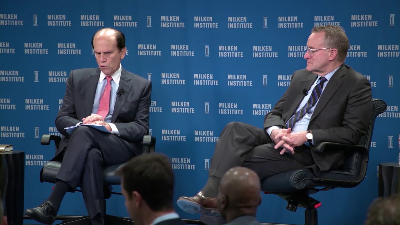 Howard Marks: Mastering the Market Cycle (Milken Institute - 2019)