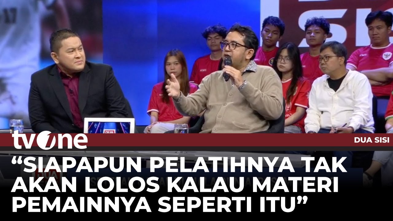 Eko Maung: Emang Kalo Kemarin Pelatihnya STY Bakalan Pasti Lolos? | tvOne