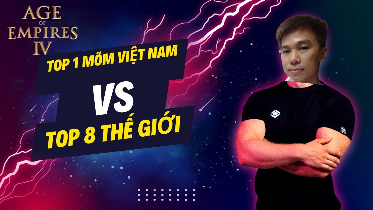 Top 1 Mõm Việt Nam vs Top 8 Thế Giới | Lối Đi Nào Cho ClearMan Aoe4