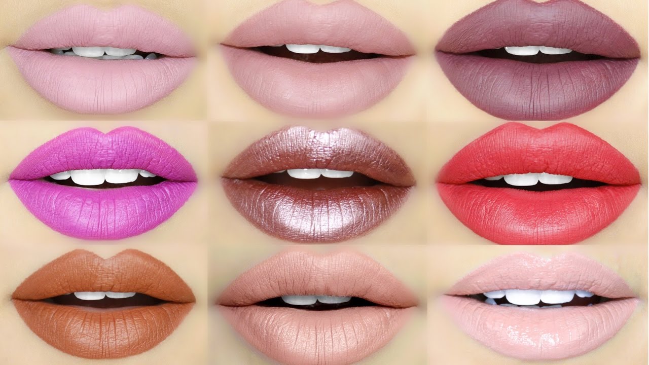 TEN DIFFERENT LIP LOOKS USING ONE LIPSTICK!!! | LIP LINER HACKS + COMBO'S!!
