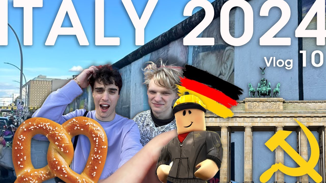 A Quick Stop in BERLIN - ITALY 2024 Vlog 10