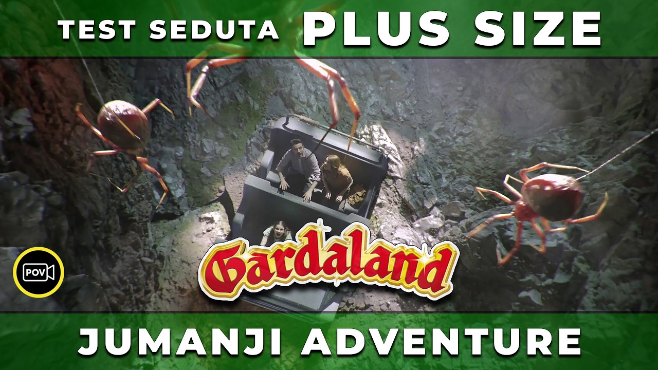 JUMANJI THE ADVENTURE per Plus Size a Gardaland