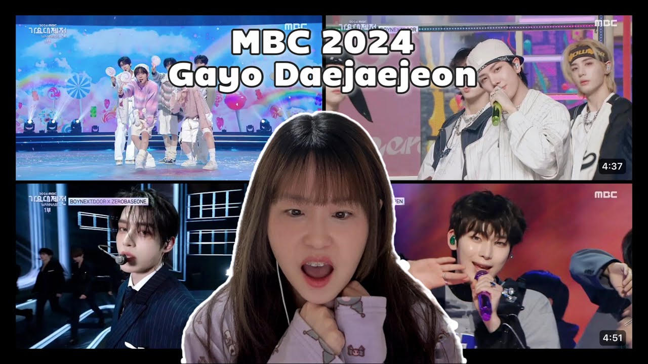 2024 Gayo Daejaejeon Reaction | BOYNEXTDOOR, ENHYPEN, NCT WISH, TWS, NEXZ, CRAVITY, etc. Reaction