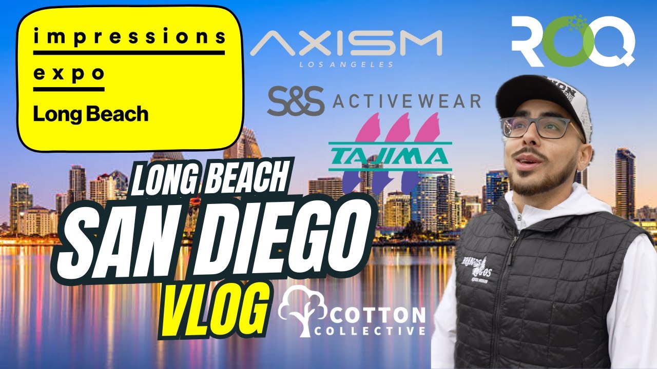 ISS LONG BEACH & SAN DIEGO VLOG