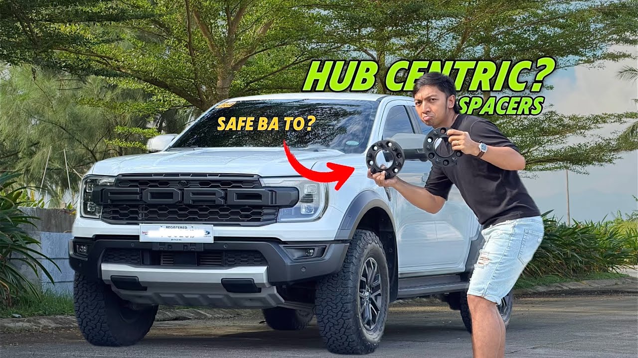 WHEEL SPACER UPGRADE FOR RANGER RAPTOR | MR OFFSET 35mm