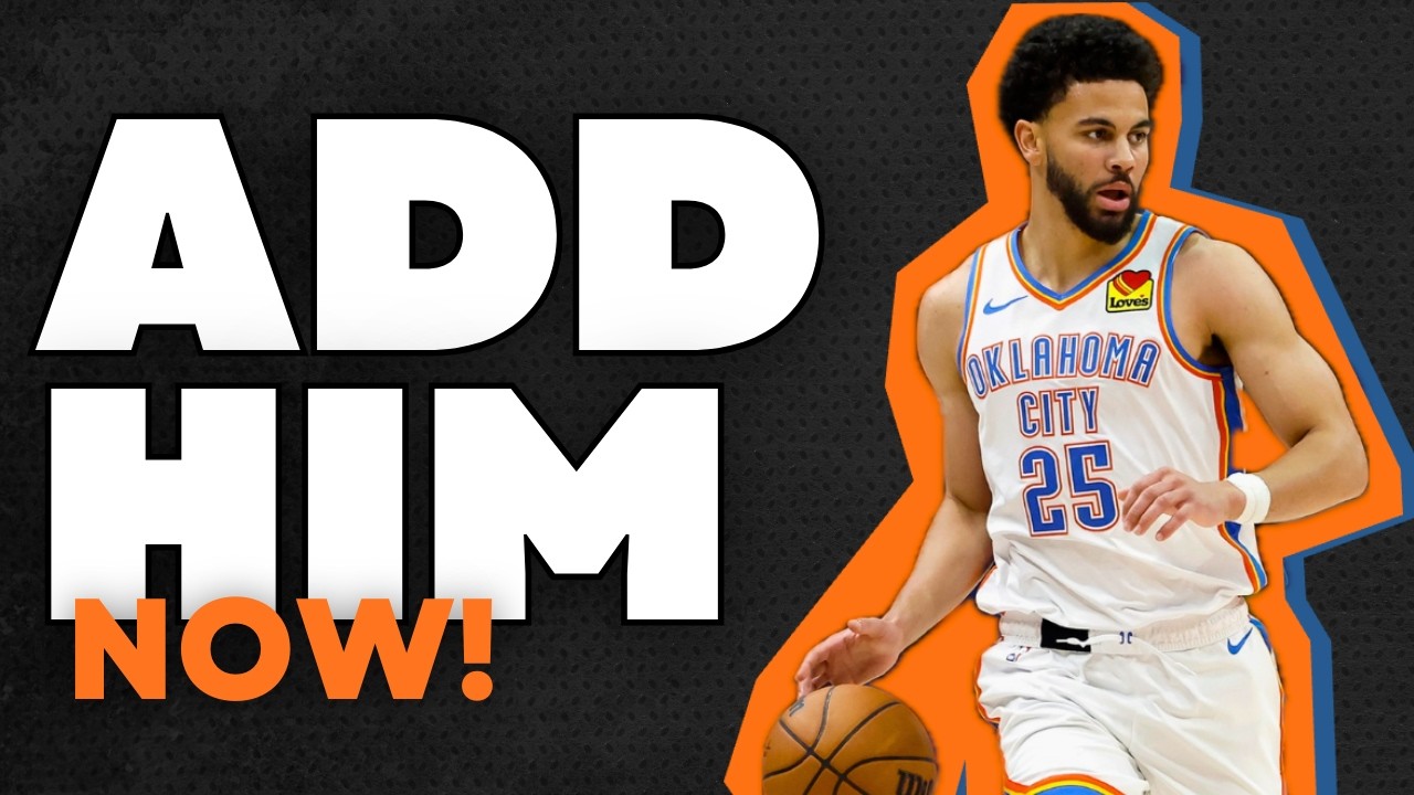 The BEST Players for the Fantasy Playoffs Week 1 (NBA Fantasy Week 20 Pickups)