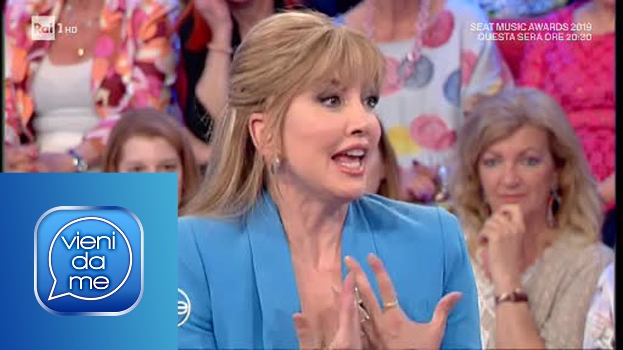 Milly Carlucci si racconta tra carriera e vita privata - Vieni da me 06/06/2019