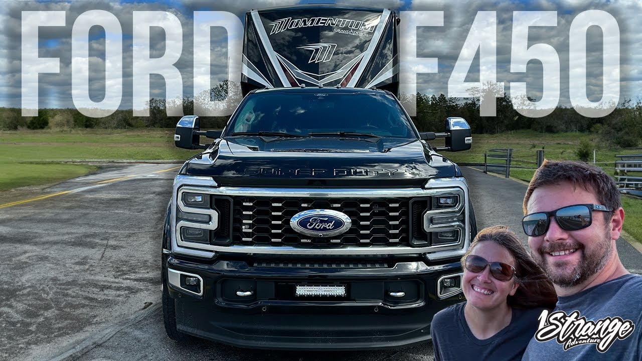 Наша ПЕРВАЯ буксировка на FORD F450! (Тормоза у автодома ОТКАЗАЛИ!) 📢 ВАЖНОЕ ОБЪЯВЛЕНИЕ!