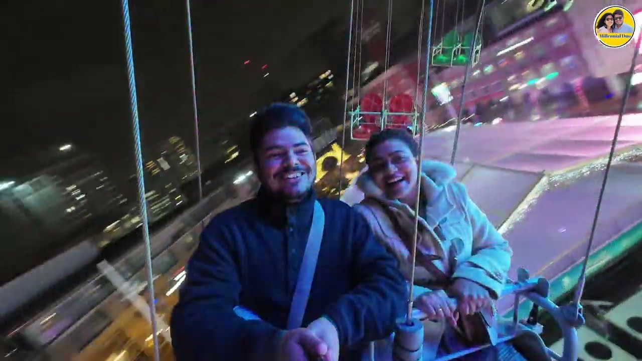 Enjoying the Christmas Carnival in the UK | Leeds Christmas Market