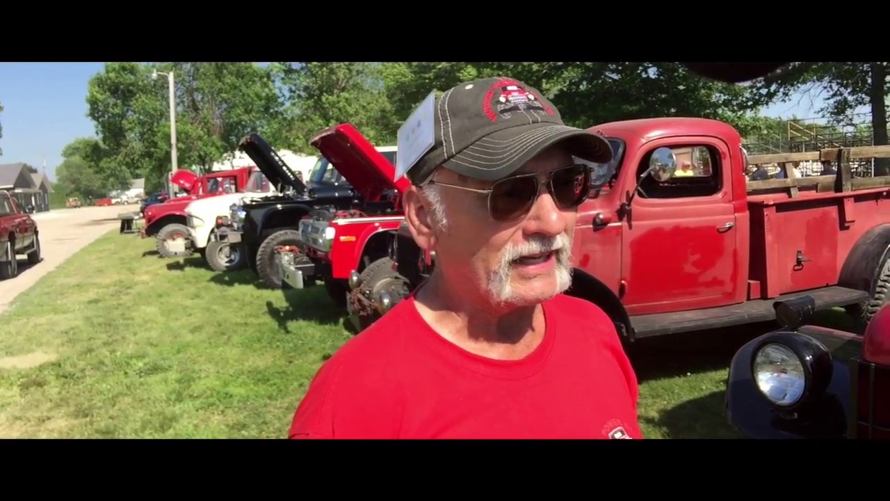 (2017) 29th Annual POWER WAGON RALLY Nationals: Fairfield, Iowa