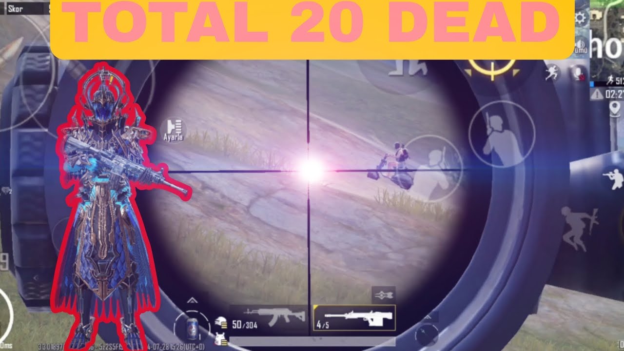 PUBG Mobile Epic 20 Kills Klasik Gameplay | Global Domination!