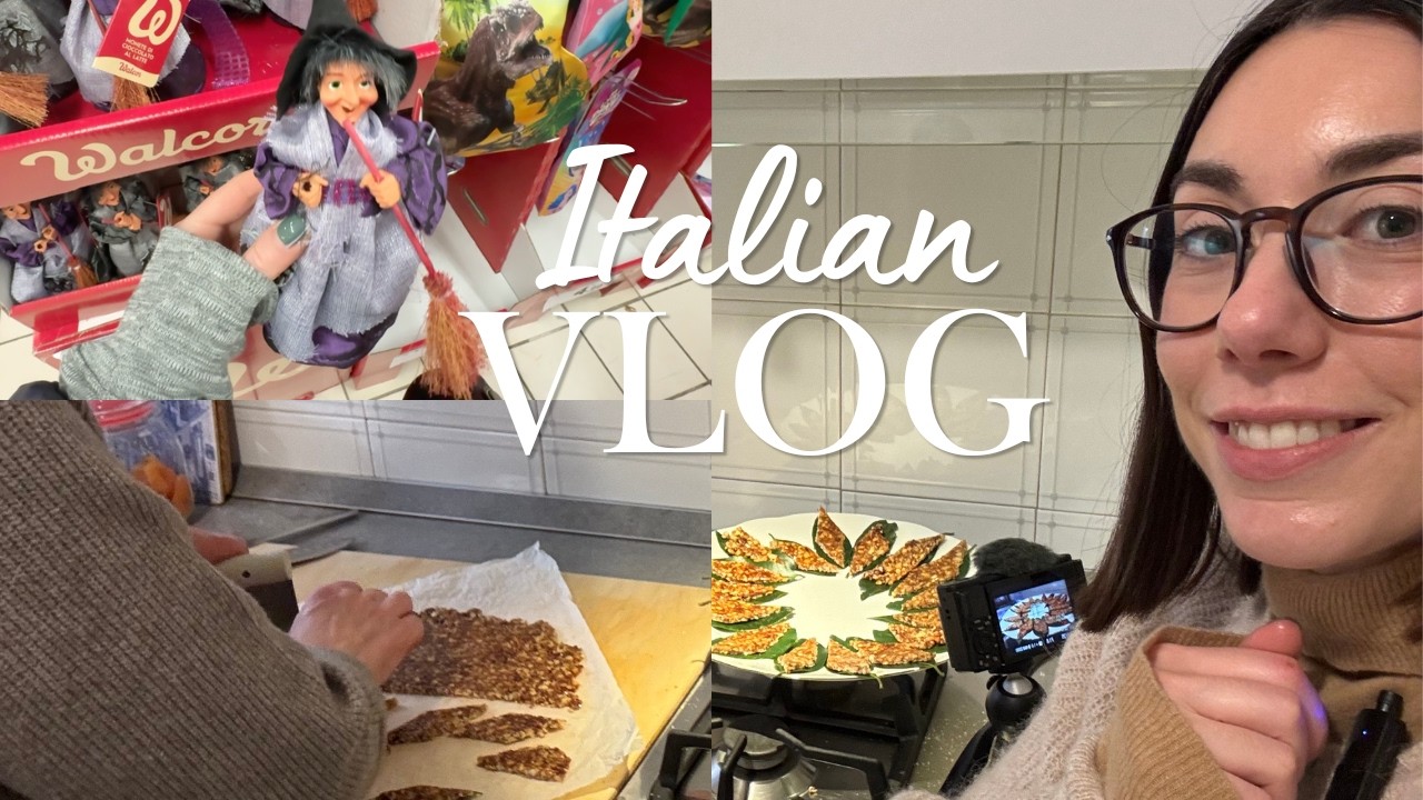 Italian vlog: facciamo la nocchiata, le calze della Befana, aggiornamenti! (Sub)