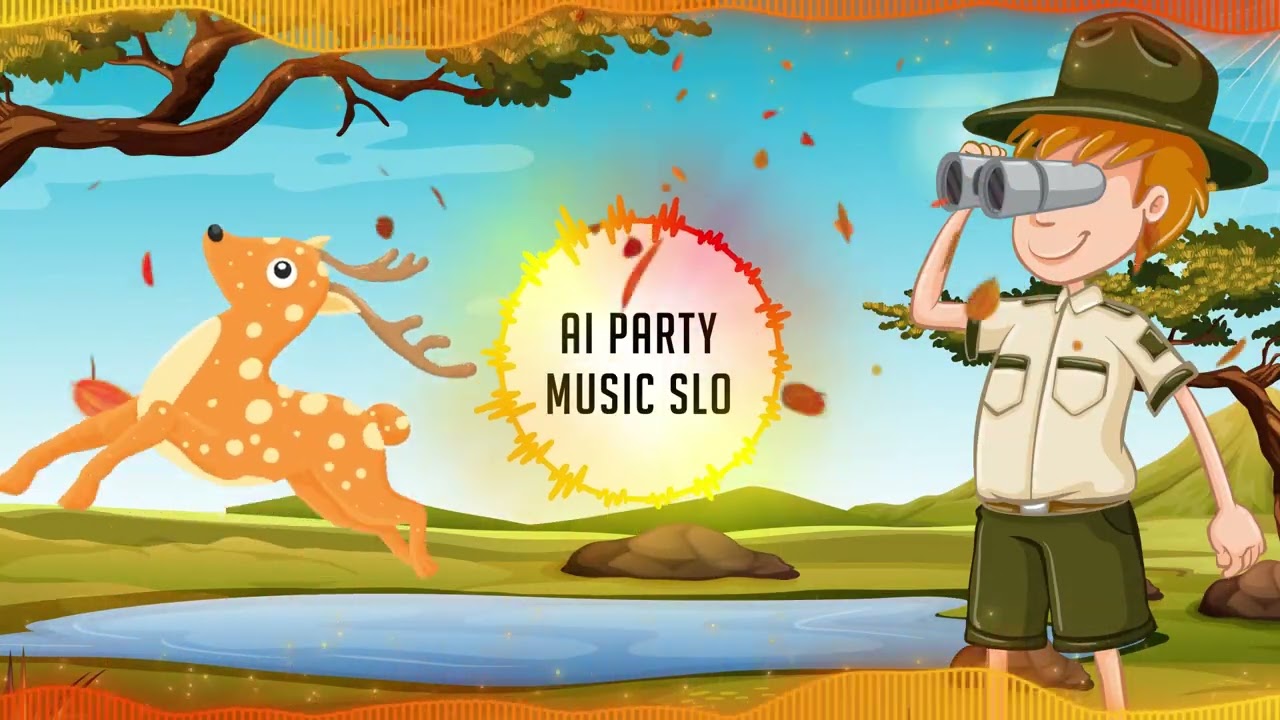 LOVEC RUDI (Pok pok BUM!) - AI Party Music SLO