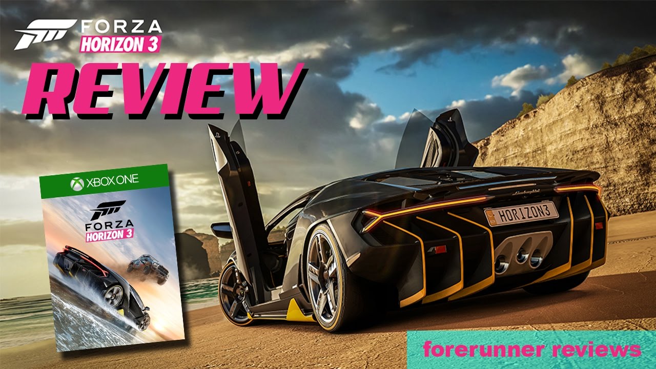 Forza Horizon 3 Review - Xbox One