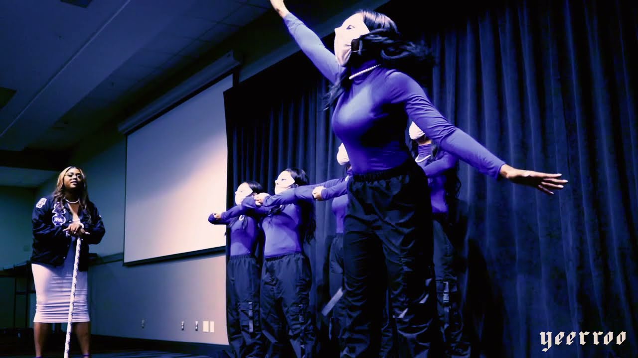 Zeta Phi Beta Probate - Tau Alpha Chapter Fall 21'