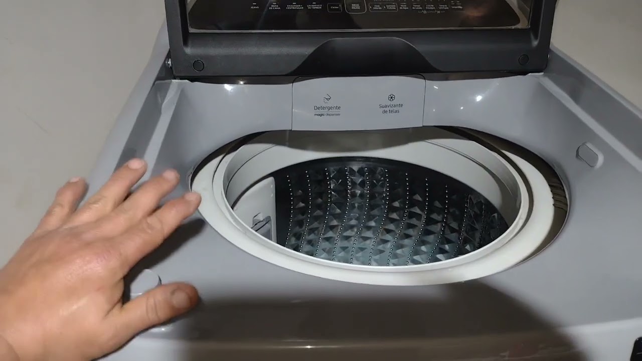 lavadora Samsung DIGITAL inverter porque produce ruidos