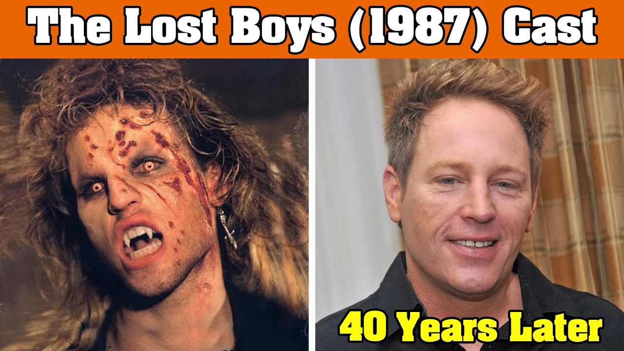 «Потерянные мальчики» (1987): Что случилось с актерами спустя 40 лет?! (Тогда и сейчас, 2026 год)