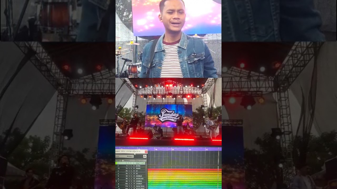 BENCI UNTUK MENCINTA LIVE | PLAYBACK CAM