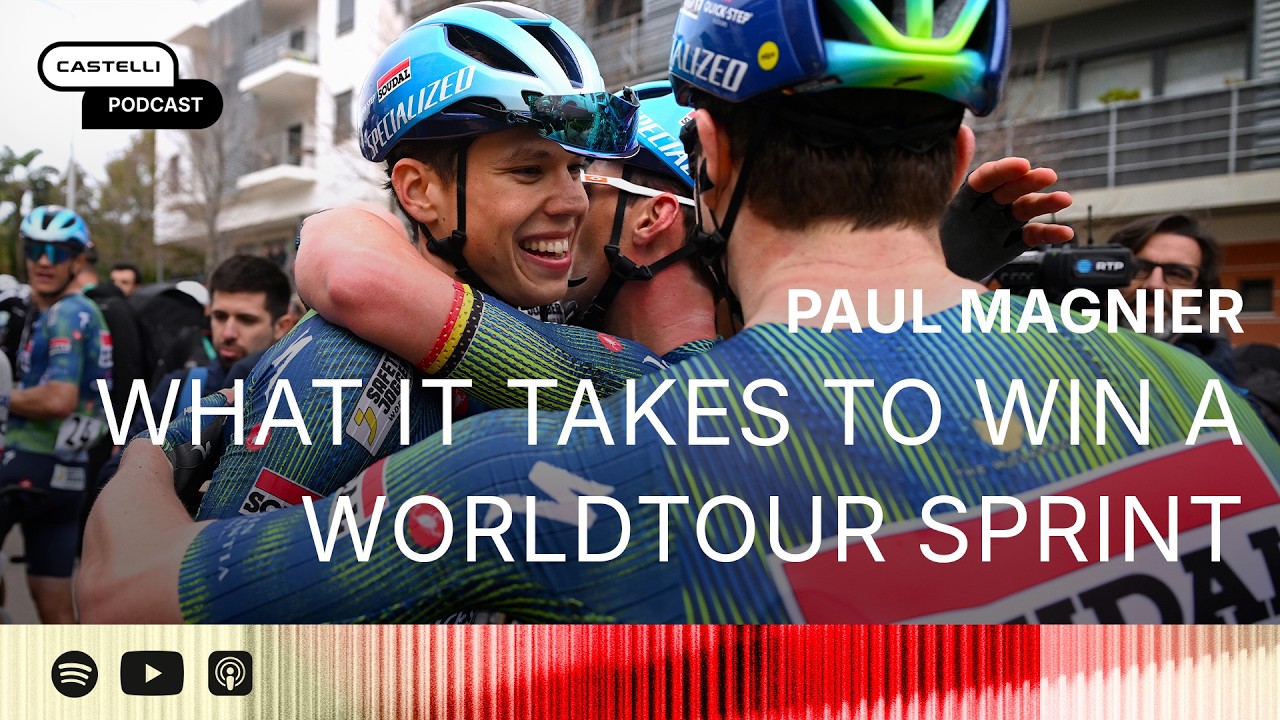 Pro Sprint Tactics Explained with Paul Magnier