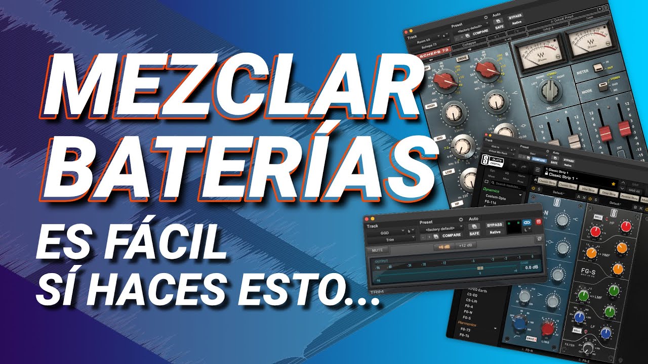 Lo Más Importante al Mezclar una Batería | Ecualizar una Batería