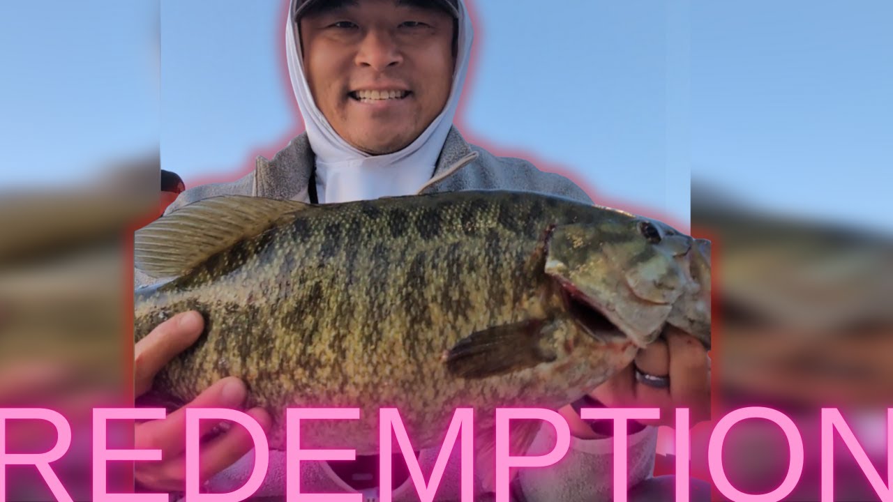 Epic Catch: Giant Smallmouth on the Lake Front in Chicago!