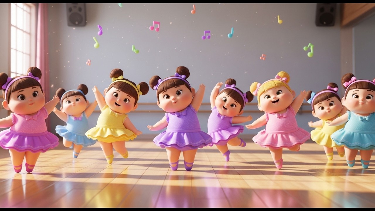 Dolls 💃 Prepare for Their Big Dance Show ✨ | Fun Adventure for Toddlers & Kids